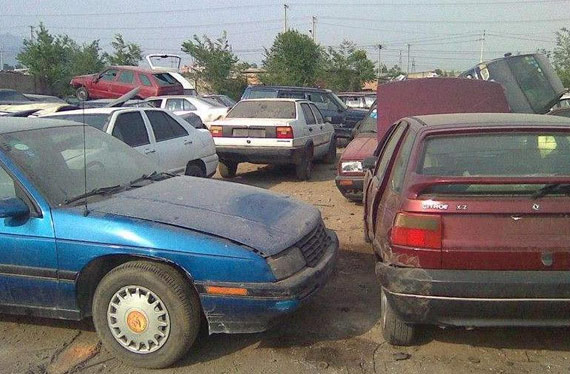 重庆北屯报废车回收,车辆报废回收公司